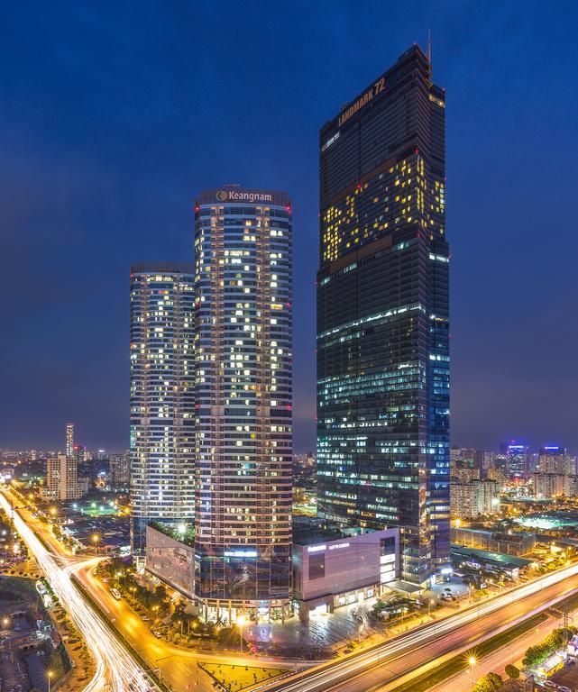 Calidas Landmark72 Royal Residence Ханой Экстерьер фото
